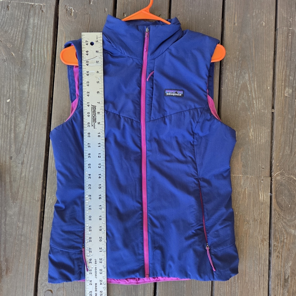 Patagonia Nano Air Blue and Pink Vest - Picture 10 of 12